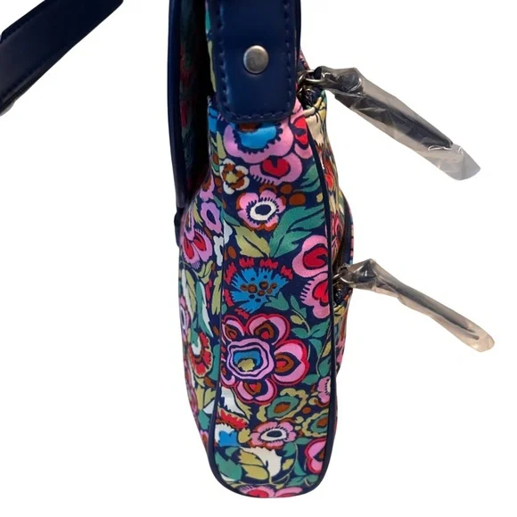 NWT Amy Butler for Kalencom Broadway Crossbody Bag - Picture 3 of 15